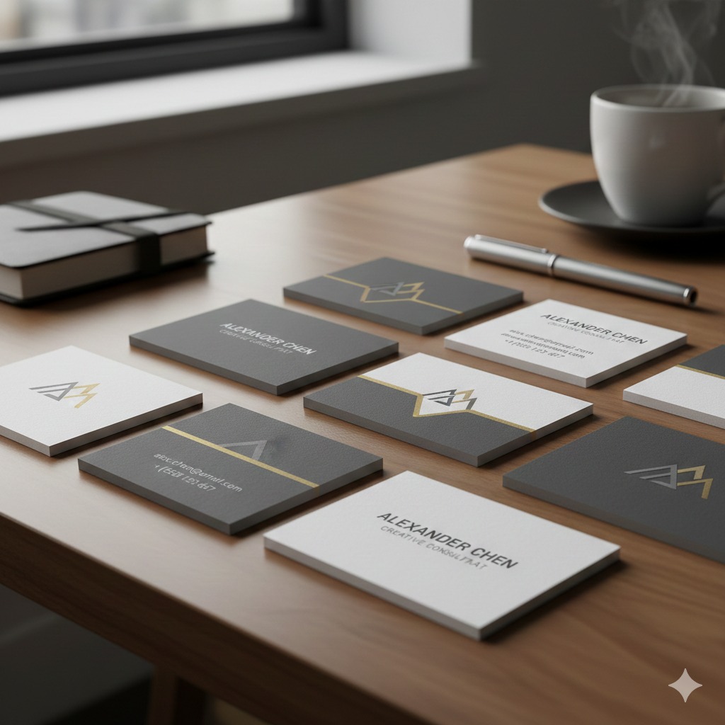 10 Regole d'Oro per Biglietti da Visita Professionali che Funzionano