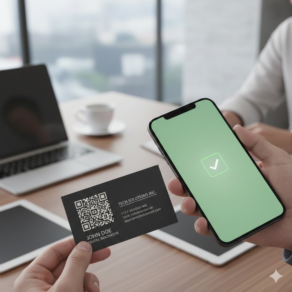 QR Code sui Biglietti da Visita: Guida Completa 2025