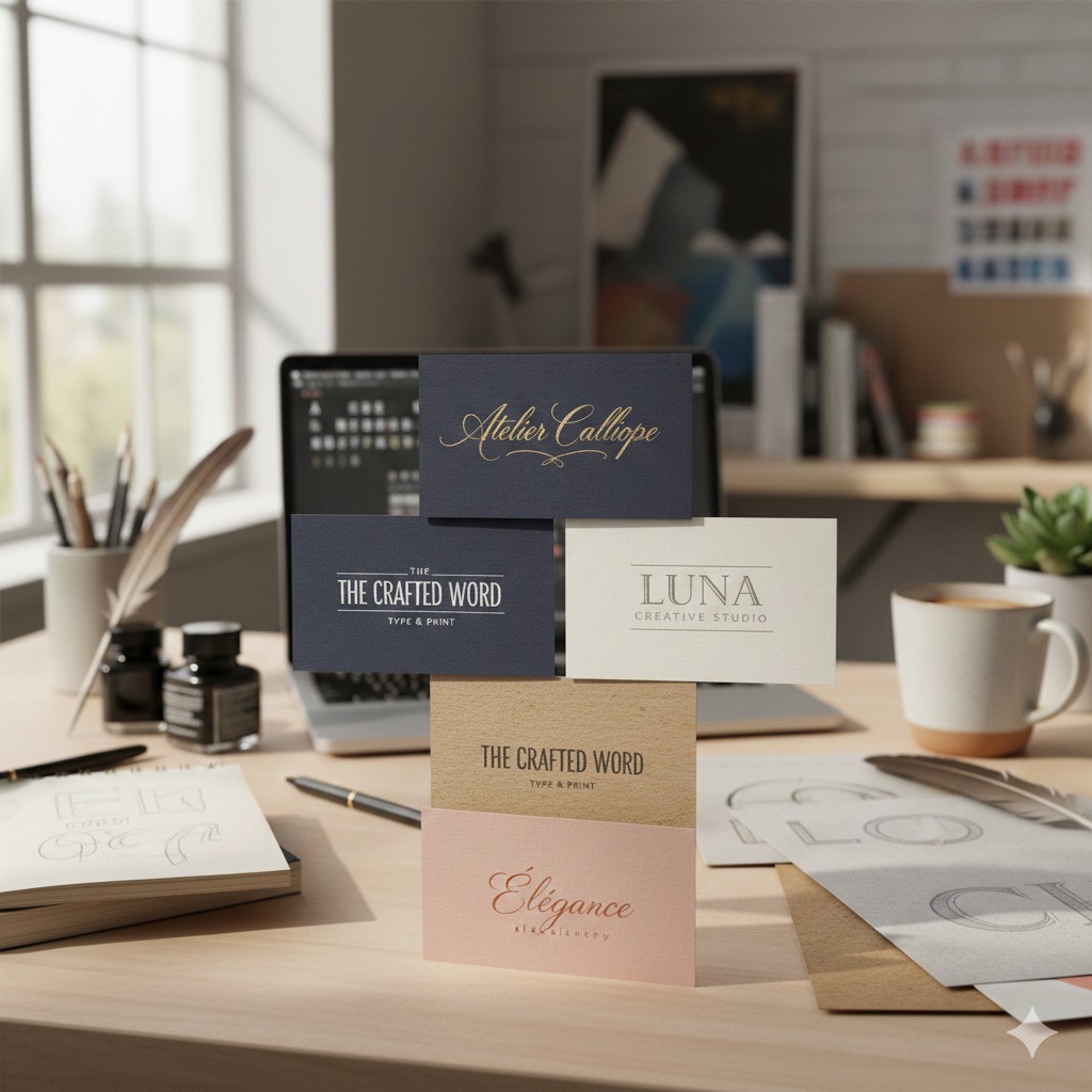 Come Scegliere i Font Perfetti per i Tuoi Biglietti da Visita